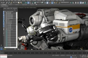 Autodesk 3DS MAX 3D Modelleme Yazılımı