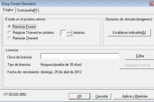 deep freeze standard license key