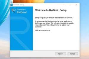Tenorshare ReiBoot Pro full indir key