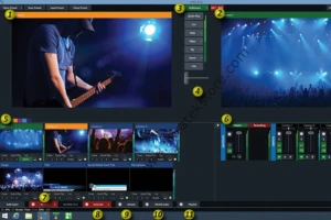 vMix HD Pro Full İndir Özellikleri